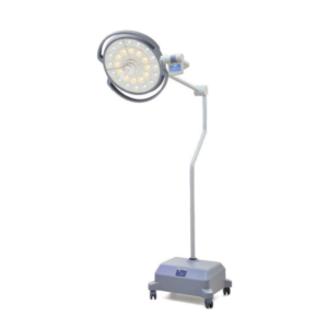 Mobile surgical light with battery LD05.06S